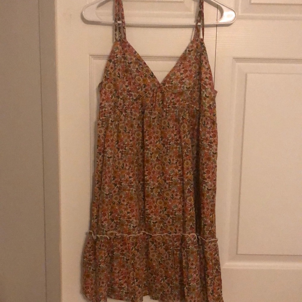 Floral, ruffle hem Wild Fable sundress